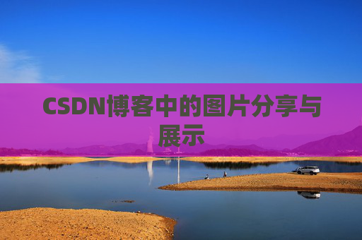 CSDN博客中的图片分享与展示